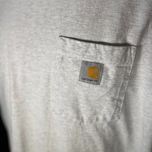 Carhartt Pocket Tee - Stone Heather